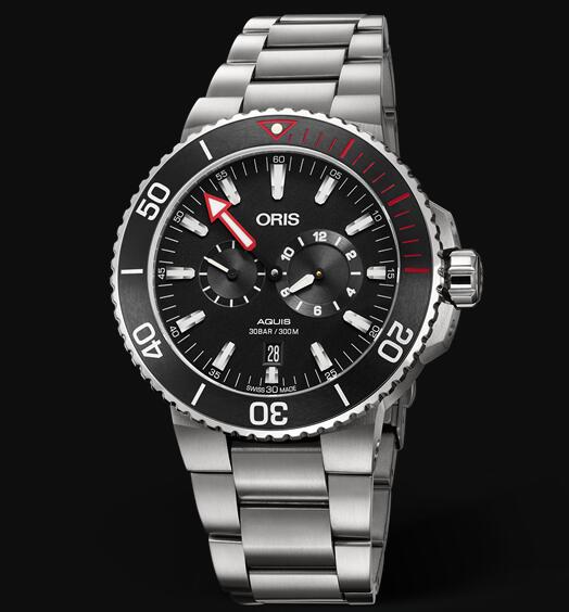 Oris Aquis 43.5mm REGULATEUR “DER MEISTERTAUCHER”01 749 7734 7154-Set Replica Watch